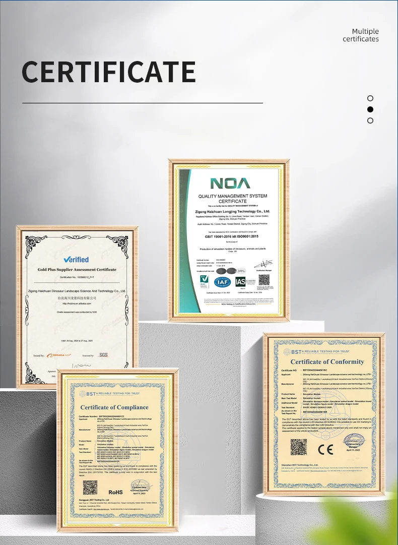 Extended company profile