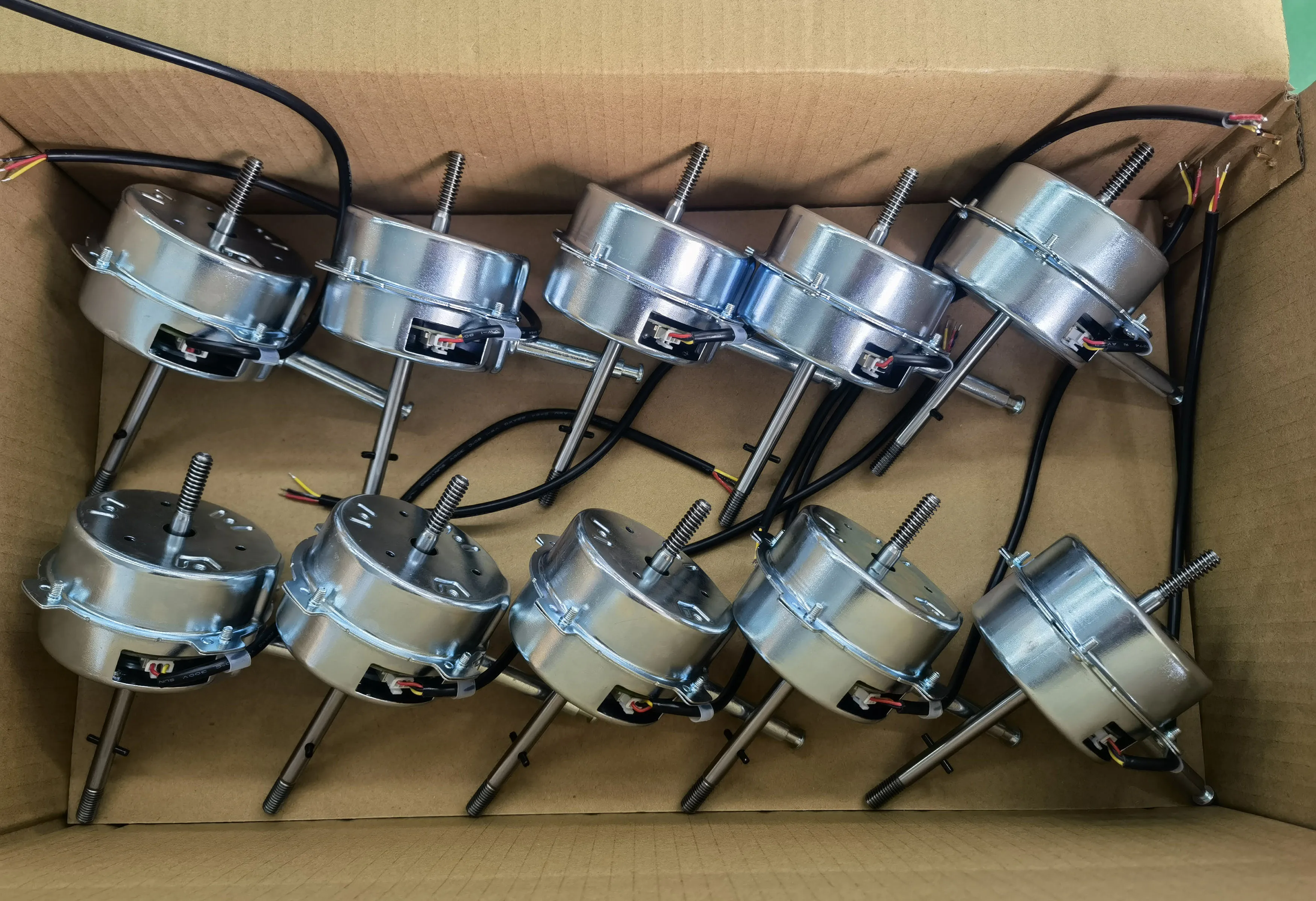 External Rotor Brushless Motor, 24V, Explosion-proof - detail 14
