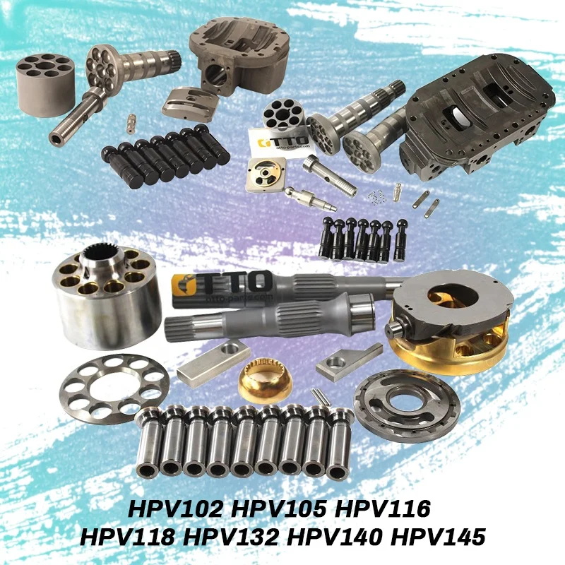 Zx200-5g Bearing Yb00001128 Yb00001129 Repair Kit for Hydraulics