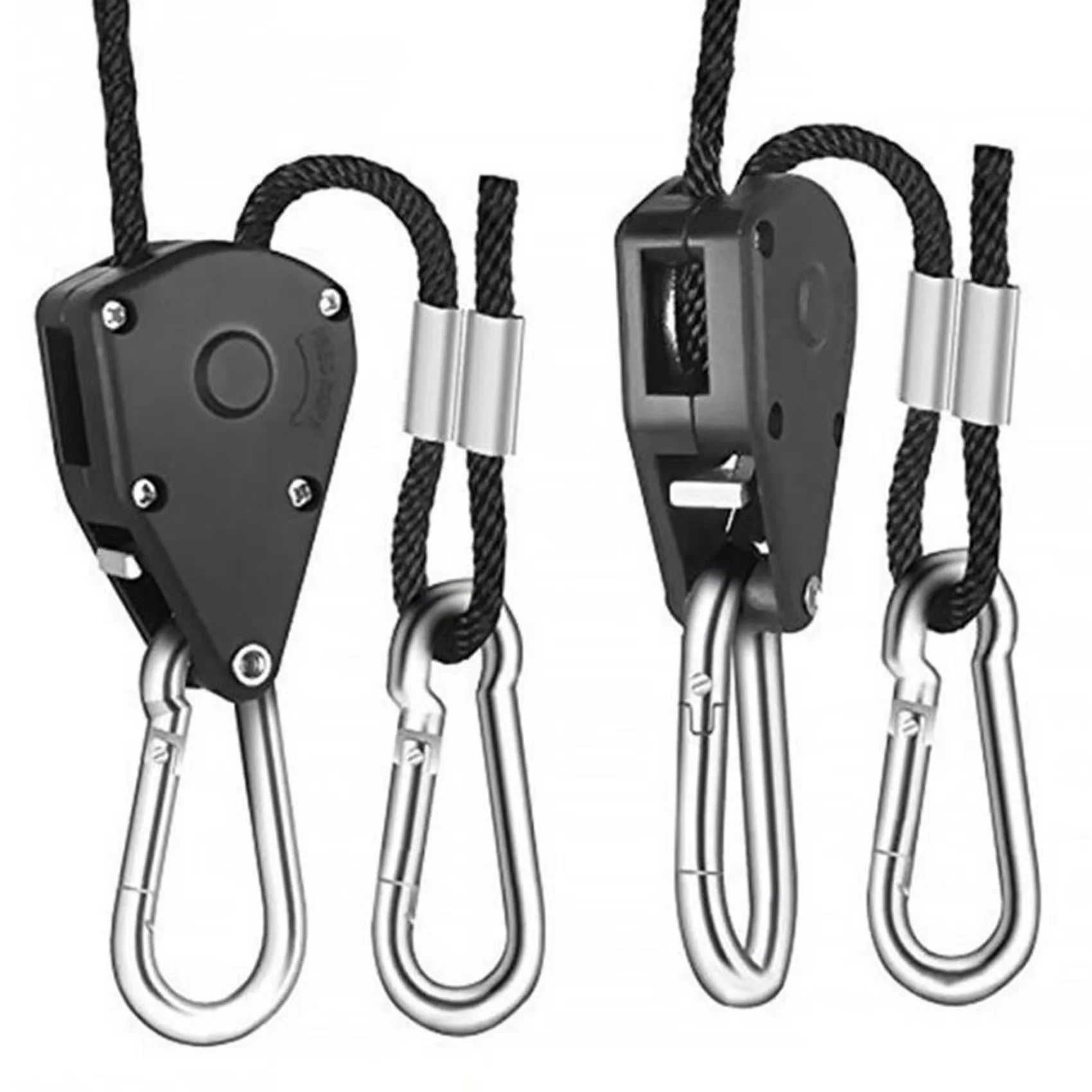 Rope Hanger Light Hanger,With Metal Crimp 1/4" 300lbs 8ft Rope Indoor