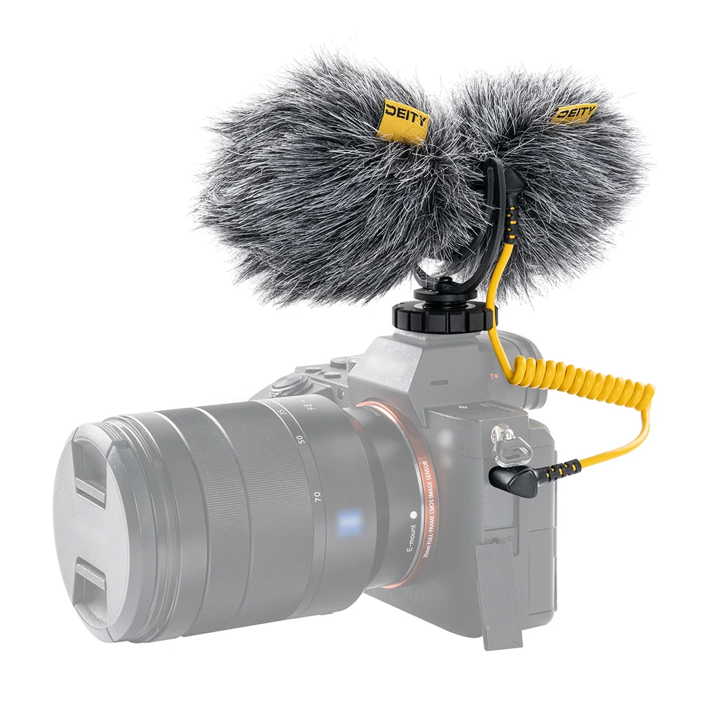 【新品未使用】DEITY V-Mic D4 Duo コンデンサーマイク 本体 Deity V-mic D4 Duo コンデンサーマイク - インタビュー録音用軽量