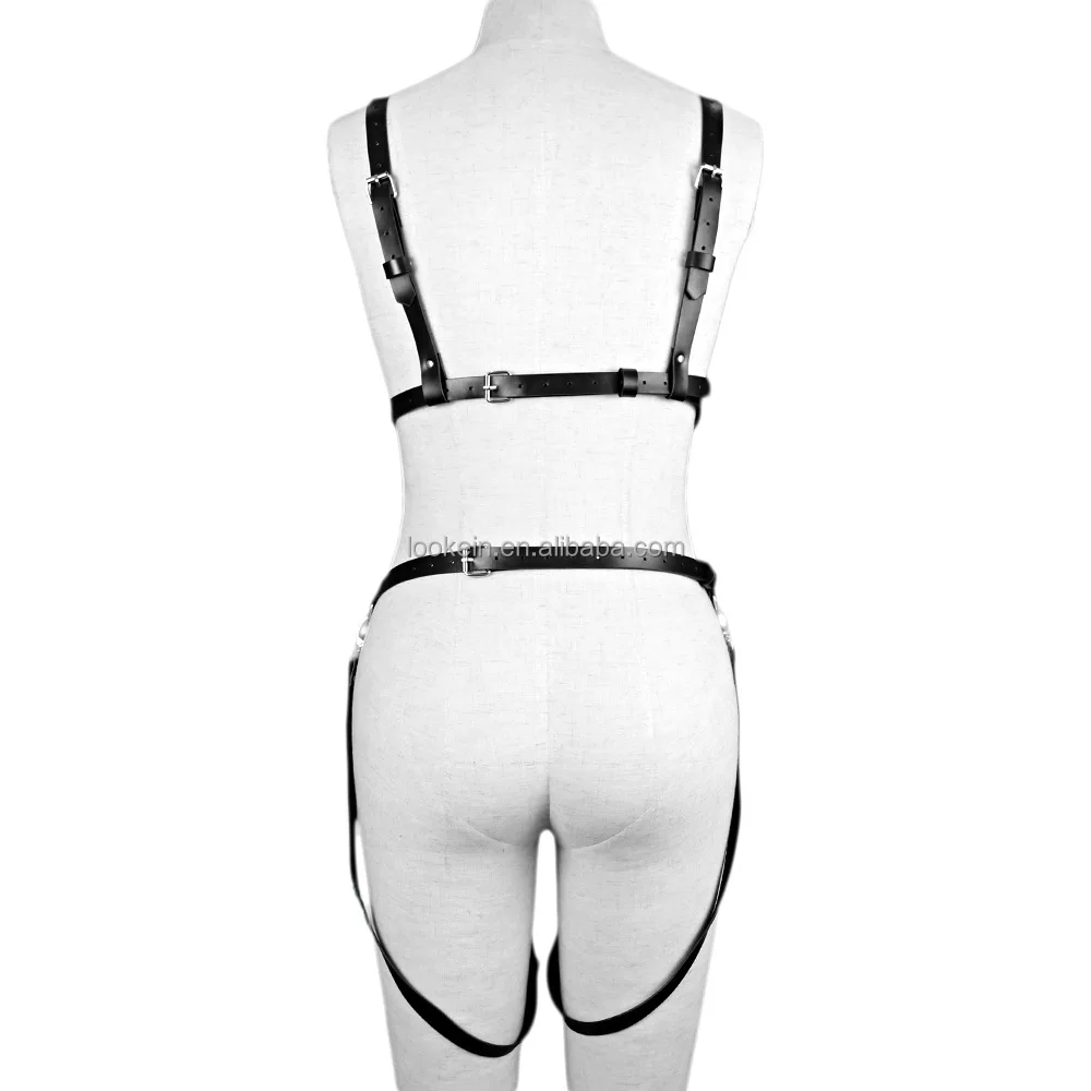 Body Harness Women Full Body Bondage Gear Chest Harness Set Leather Harness Belt Sex Toys Buy 9479