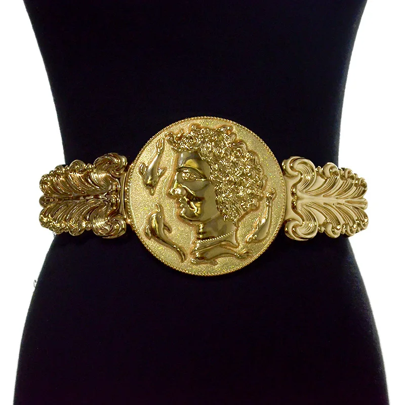 Golden Lion Head Women display picture 3