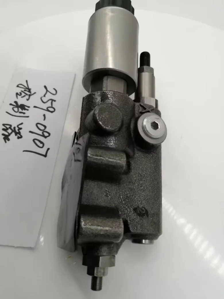 259-0907 2590907 Control Valve Excavator E330D E336D E345C 244-4120 ...