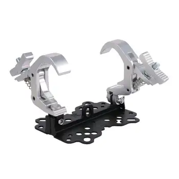 Truss Display Pipe Clamp Aluminum Stage Lighting Truss Clamp Hook Trigger Clamp Truss Coupler Integrated customization