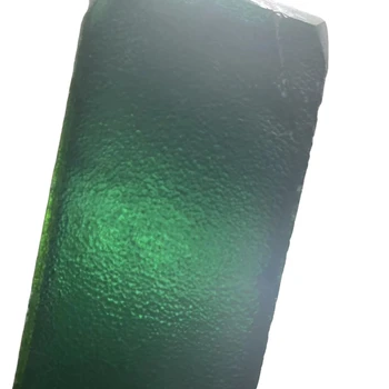 Laboratory production of high quality green crystal emerald jewelry production raw materials