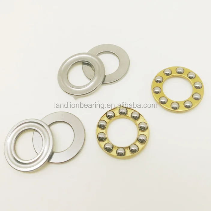 Poussée En Métal à Roulement à Rouleaux 16mm X 8mm X 5mm Lot De 2 - Bricolage