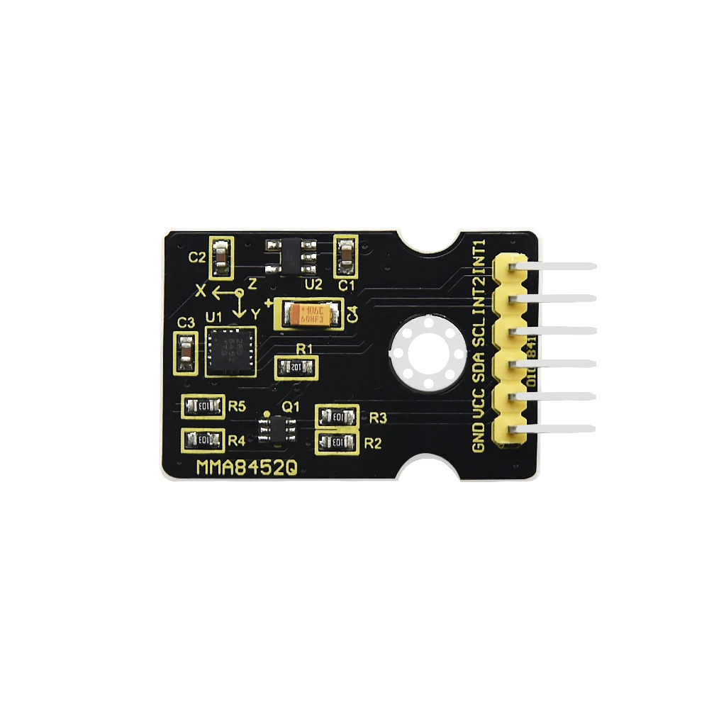 MMA8452Q Module Triaxial Digital Acceleration Tilt Sensor for Arduino for Microbit