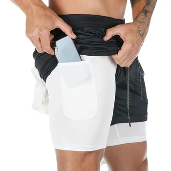Set Sport Homme 2 Pièces Camouflage - Collants Et Haut Fitness Séchage Rapide