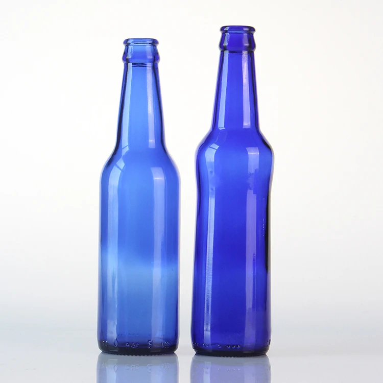 Hot Sale Mexican Beer Bottle 250Ml 330Ml 500Ml 640Ml Glass Beer Bottles With Crown Cap
