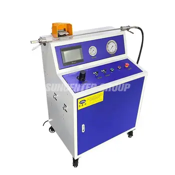 High-Pressure Hydraulic Copper Tube Expander Automatic Aluminum Pipe End Forming Machine