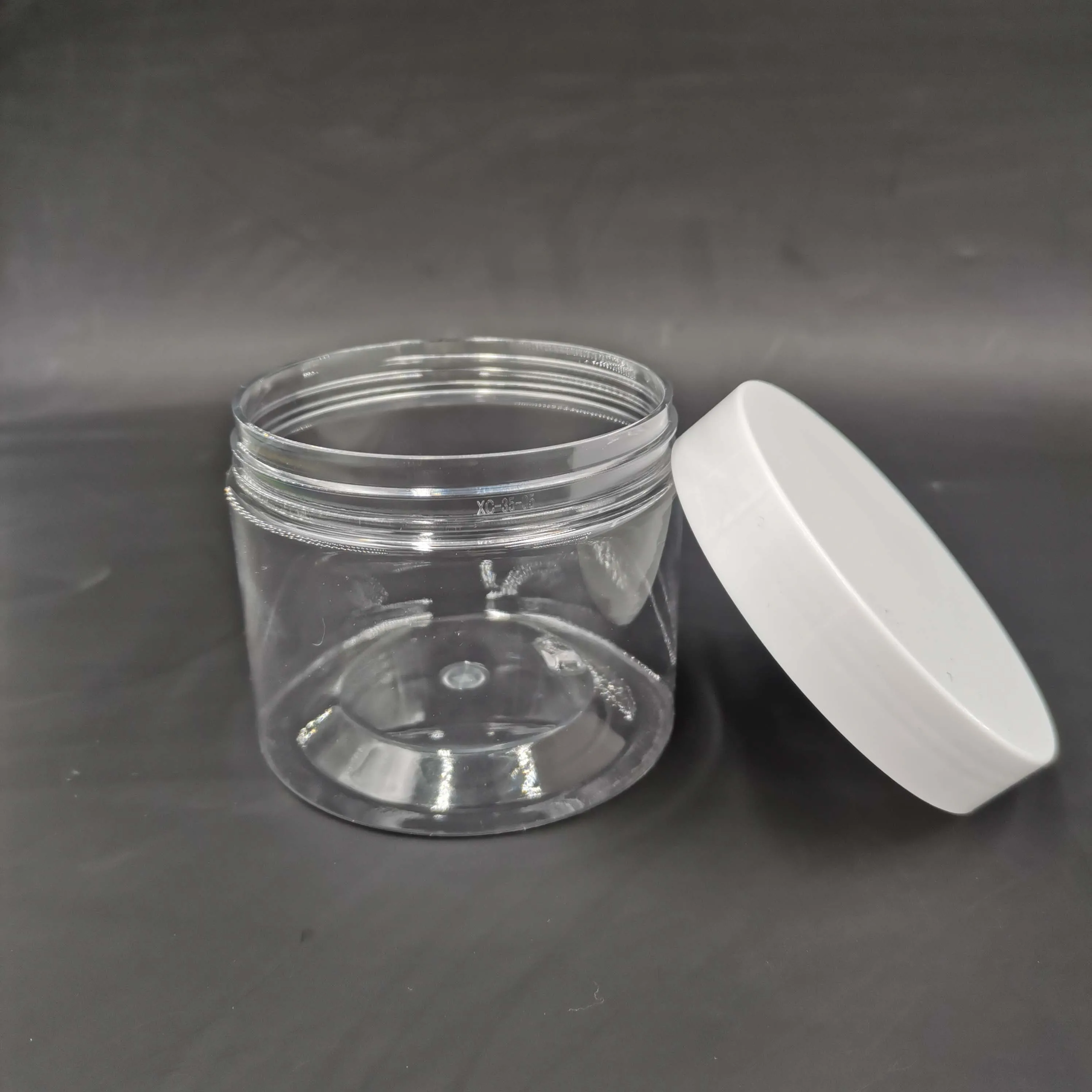 Factory Supply 200,250,300,360,420 Ml Body Butter Jar For Cosmetic ...