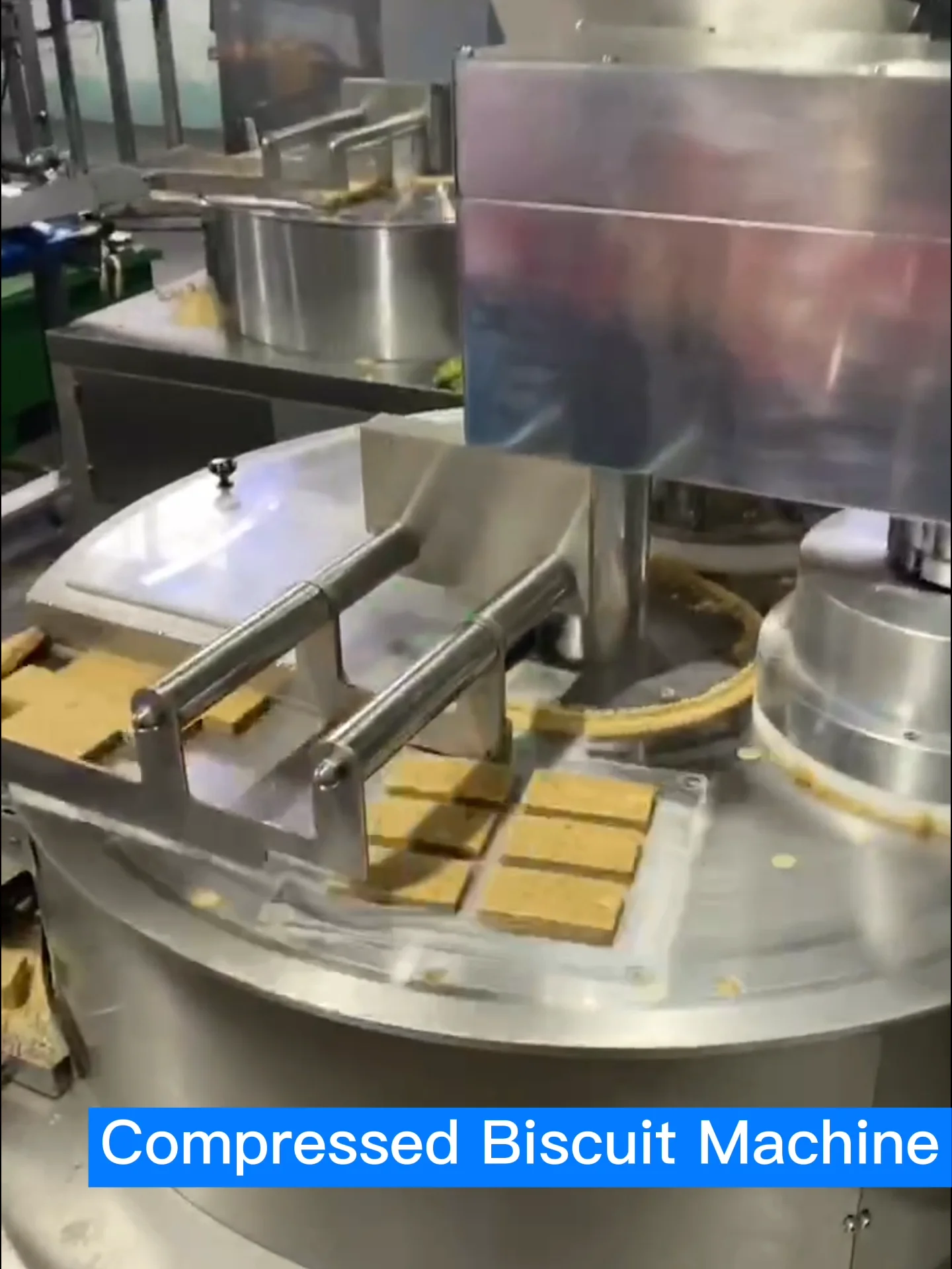 Multifunctional Food Wafer Machine Fully Automatic Compression Biscuit