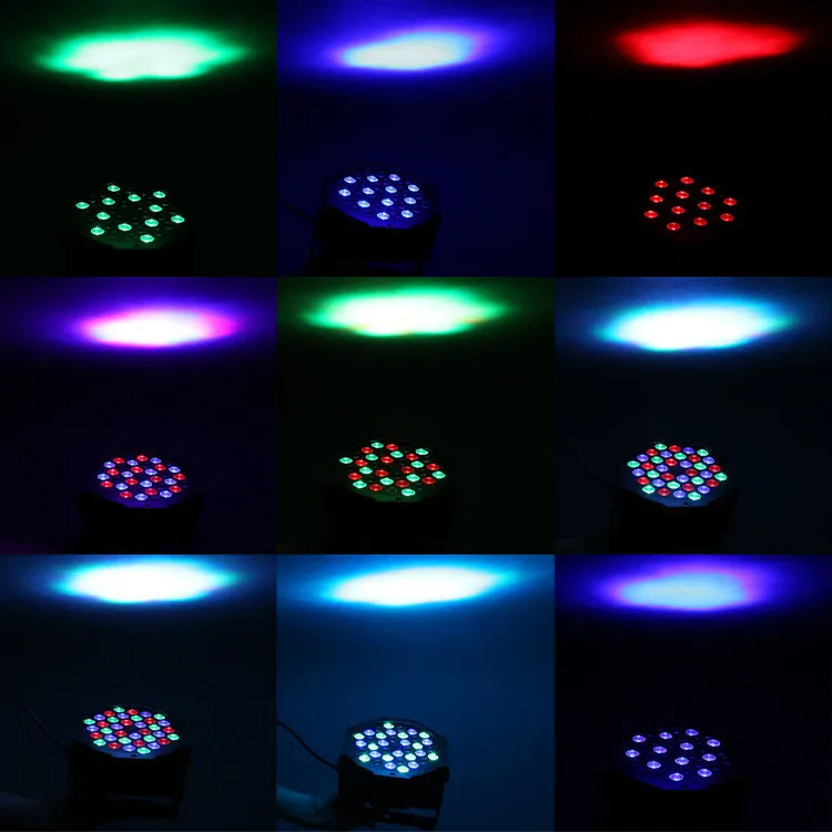 Modern Fancy USB LED Stage Spotlights Smart DJ Lights for Bar & Party
