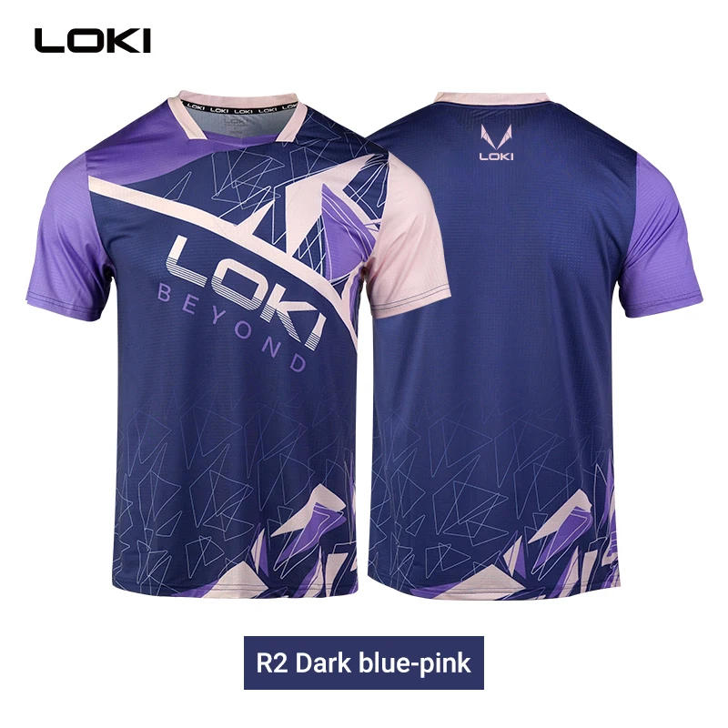 LOKI Quick Dry Sportswear for Table Tennis - Unisex Training