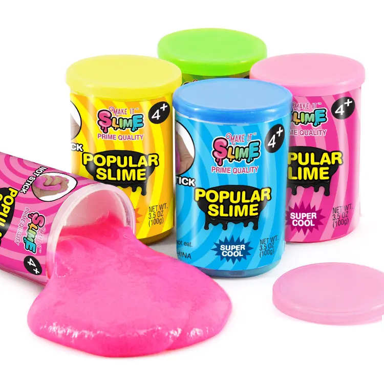 Istudio Hot Selling Customized Popular Slime Putty Slime Lickers Candy Stress Relief Toys