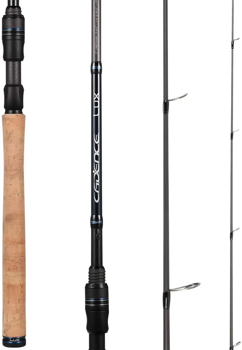 cadence lux highly sensitive fishing rod