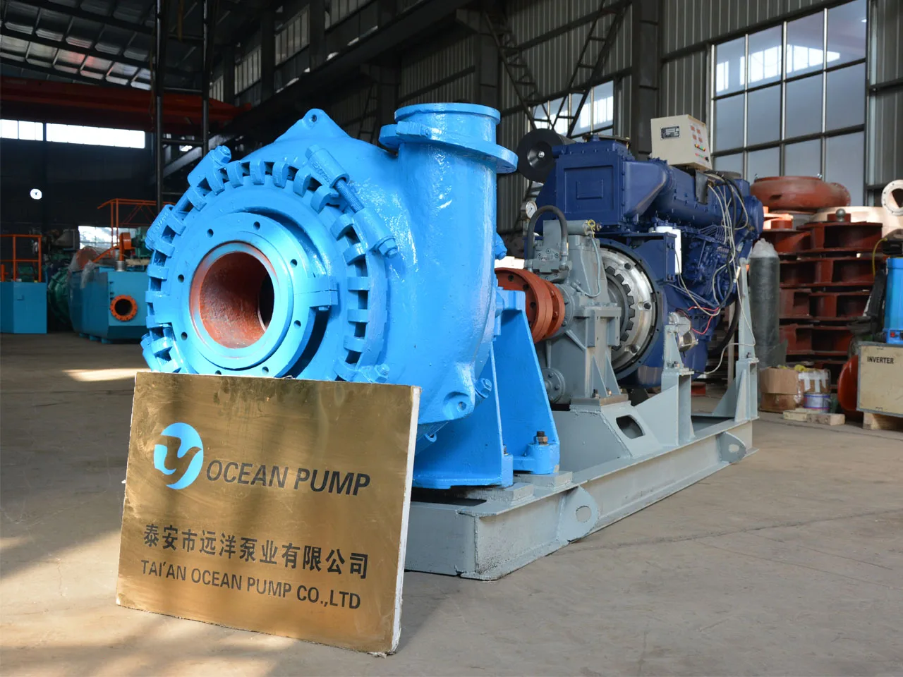 Centrifugal Slurry Pump With High Head - Buy Centrifugal Slurry Pump ...