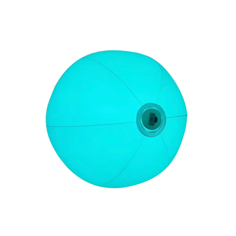 Светодиодный надувной пляжный