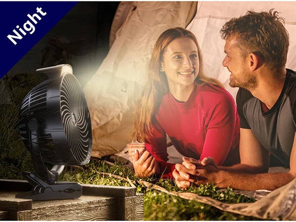 Portable Clip Fan, 360, LED - detail 14