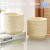 Small two lemon wave pattern with tray
