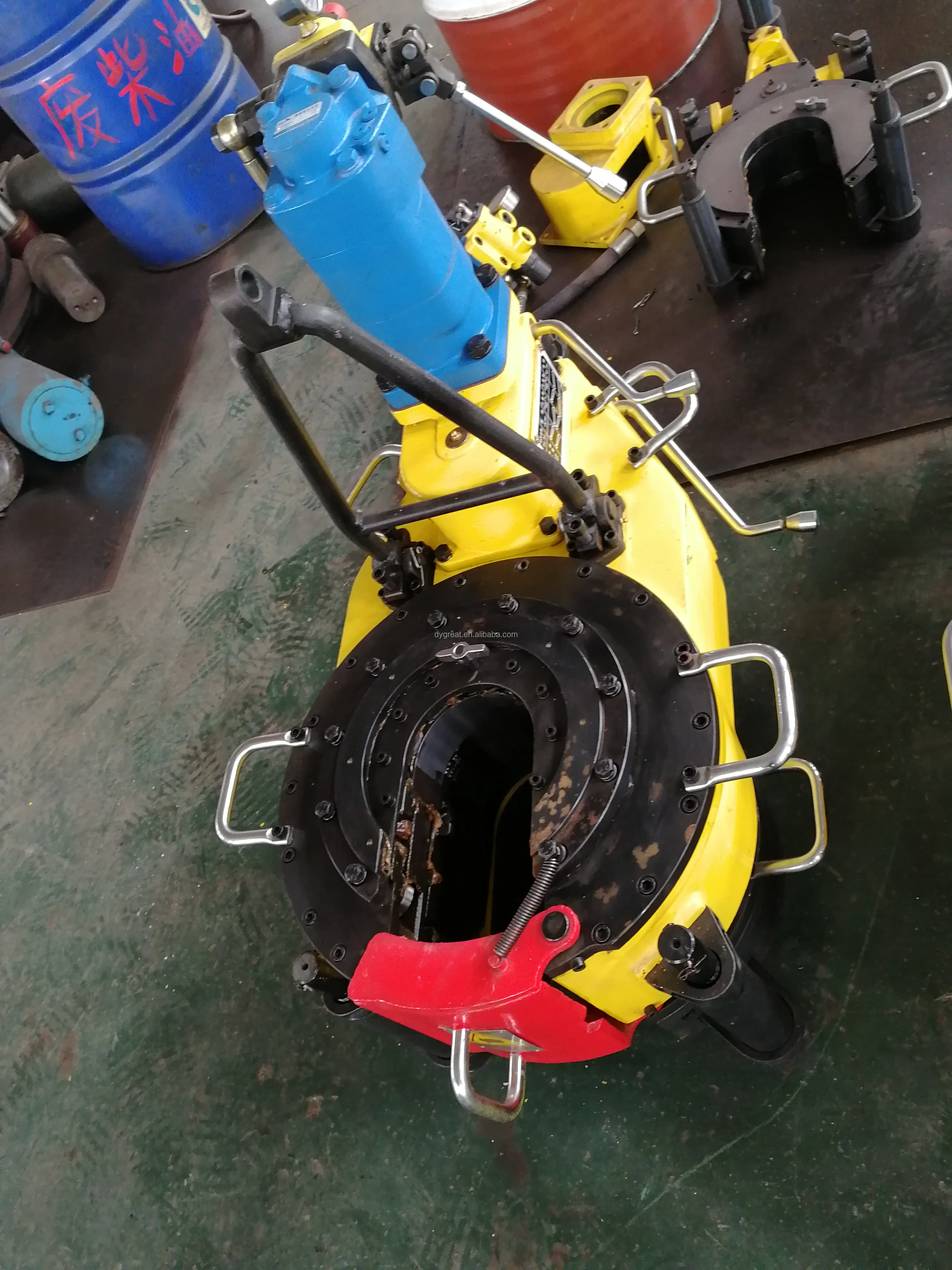 api规范油田kht 5500系列液压式套管动力钳kht5500带备用钳