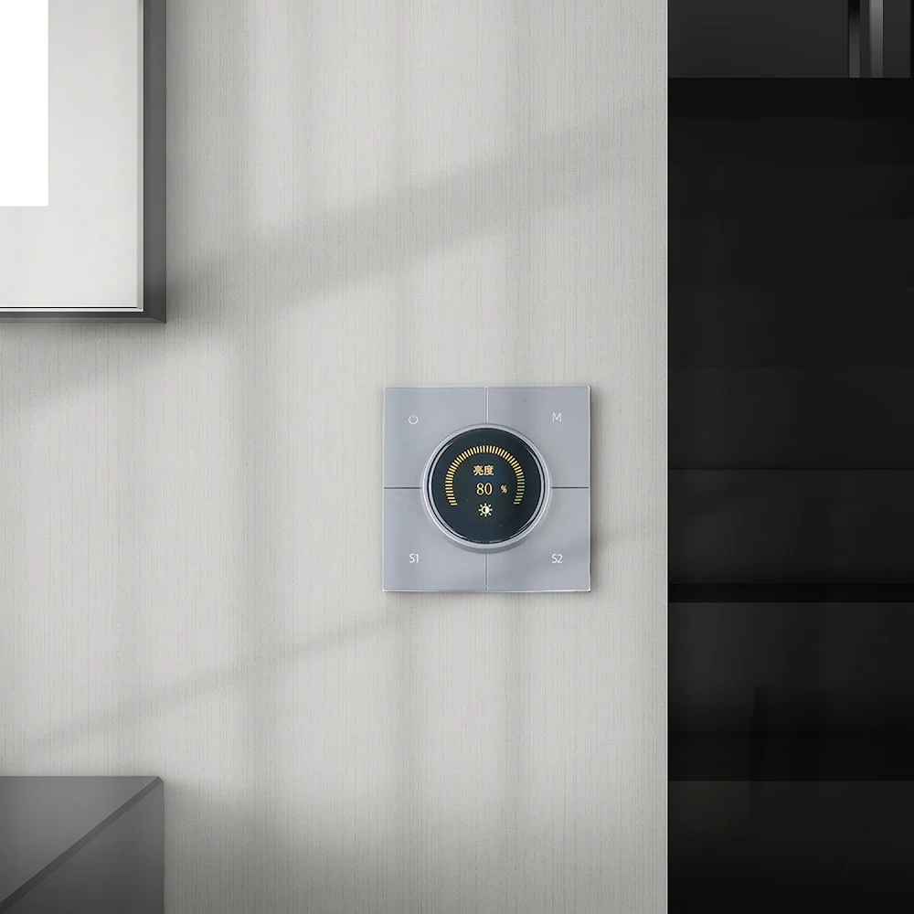 ART DNA Smart Knob Dimmer Switch Tuya Smart Zigbee Light Dimmer Switch