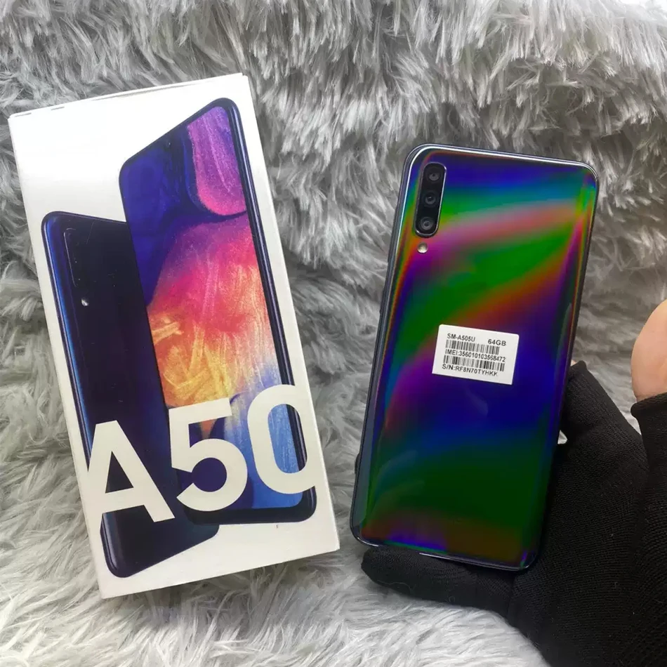 samsung galaxy a50 second