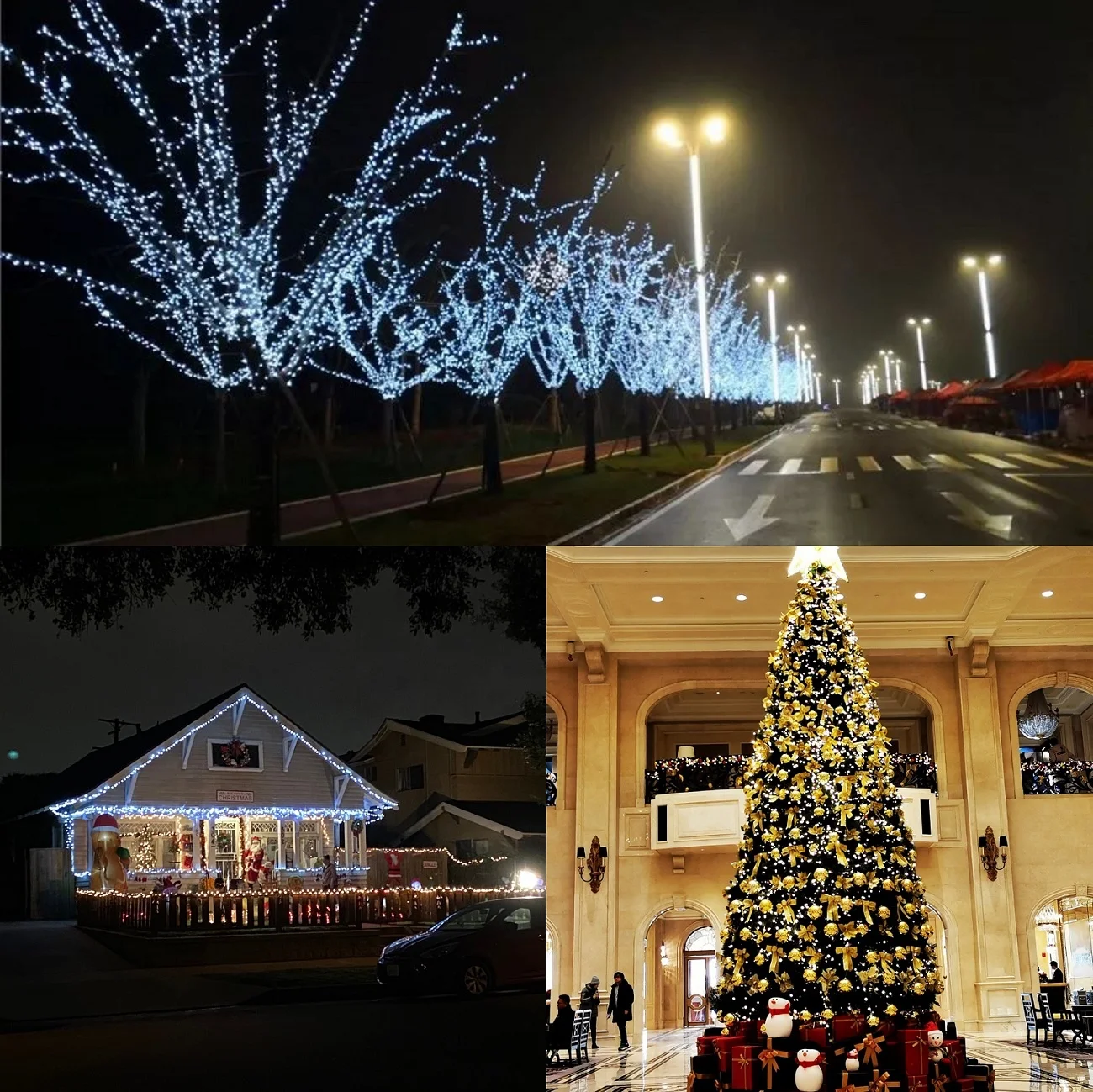 String Light Waterproof Christmas Holiday Lights Decorations Indoor Outdoor for Xmas Wedding Party 20M 200LED 220V 15 50000 Ip44