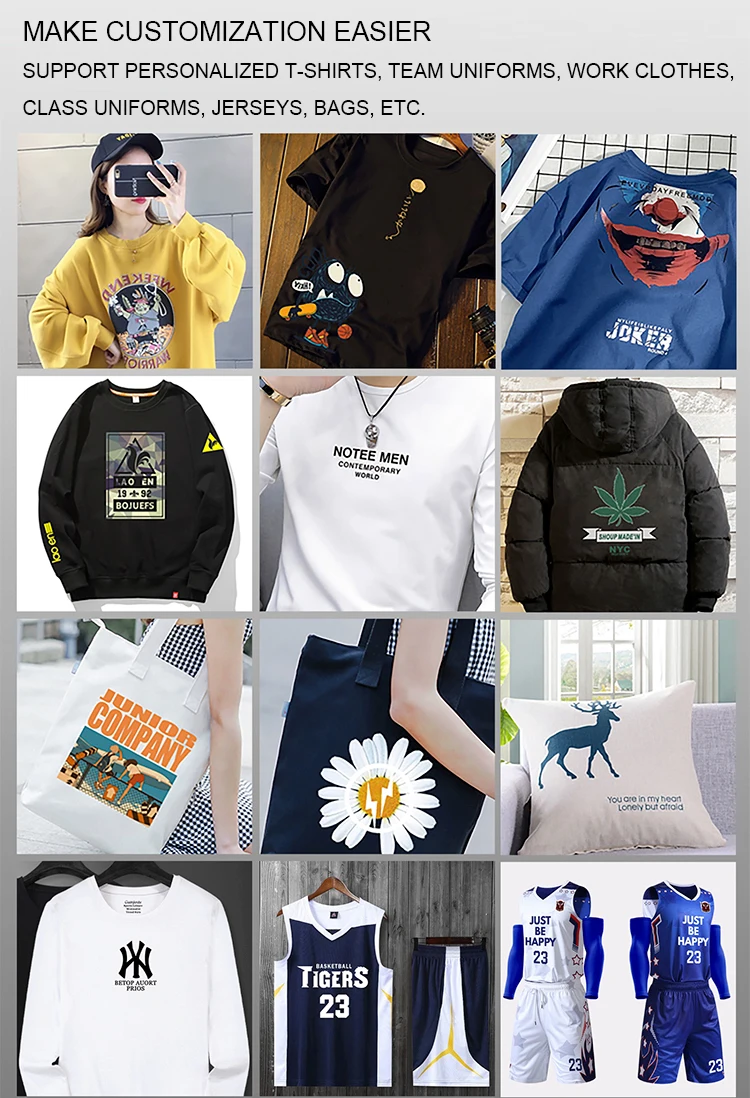 Easy to Operate 30cm Digital Textile T-shirt 2 Xp600 Print Head Impresora DTF Printer Shaker A3 Dtf Printer Machine