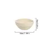 Beige-18*9cm