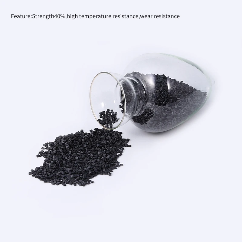 Temperature Resistant PPS 40% Fiber Injection Pump Gear Anti-corrosion Plastic Raw Material 5