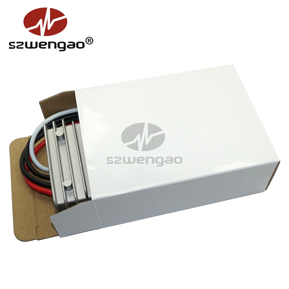 Waterproof Power Converter 12V 24V to 5V 40A 45A 50A DC DC Step Down Power Supply Buck Voltage Regulator for LED Cars