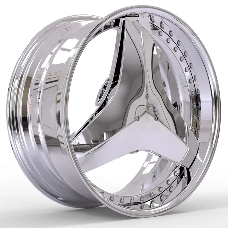 Custom Forged Alloy Wheels Various Models 17-24 Inch for Ford BMW Benz Audi Rolls Royce Rim Custom Suspension Caps Chrome Plated