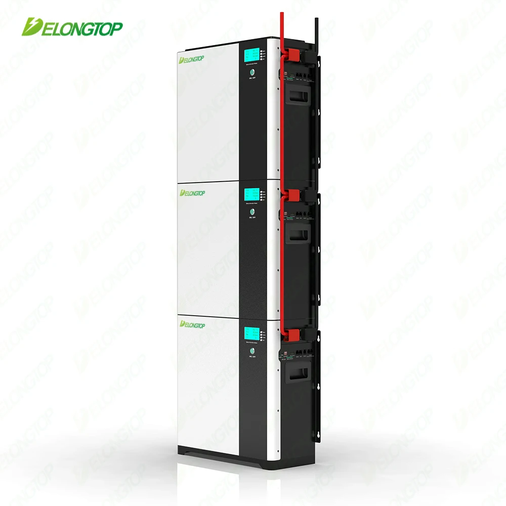Wall Mounted-Stackable Lifepo4 Battery Pack 5KWH 100ah