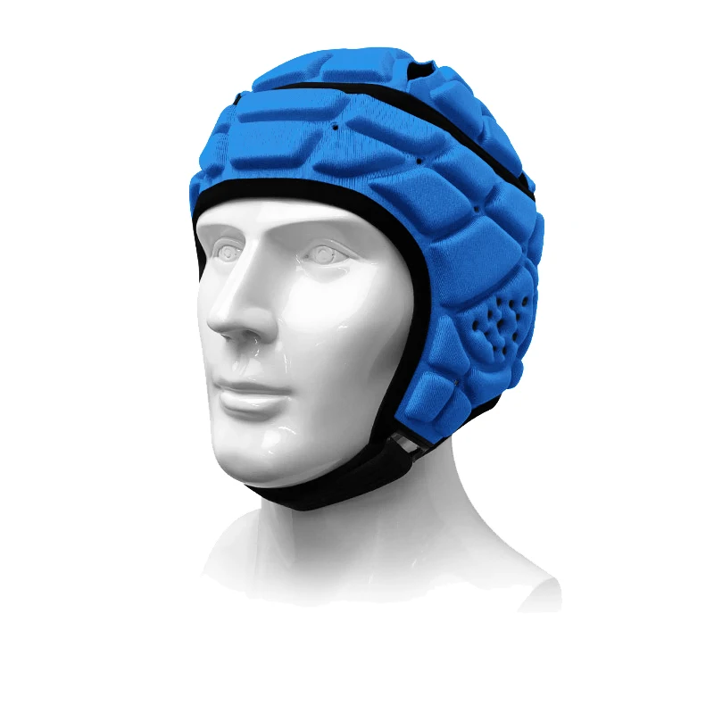 7v7 Football 7v7 Soft Shell Helmet Guardian Caps Football Rugby Scrum Cap  Soft Protective Headgear For Football/Soccer (Adult XL, Soft Helmet