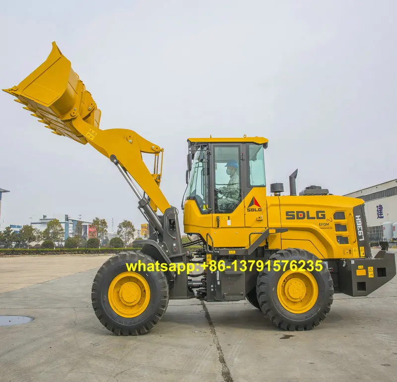 Фронтальный погрузчик SDLG L936H тонн новая модель