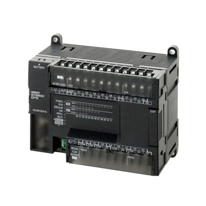 Source Hot Sale plc logic controller CP1E-N60DT-A CP1W-40EDT CP1W