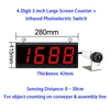 4-Digit 3" Large Screen + 30cm Infrared Probe