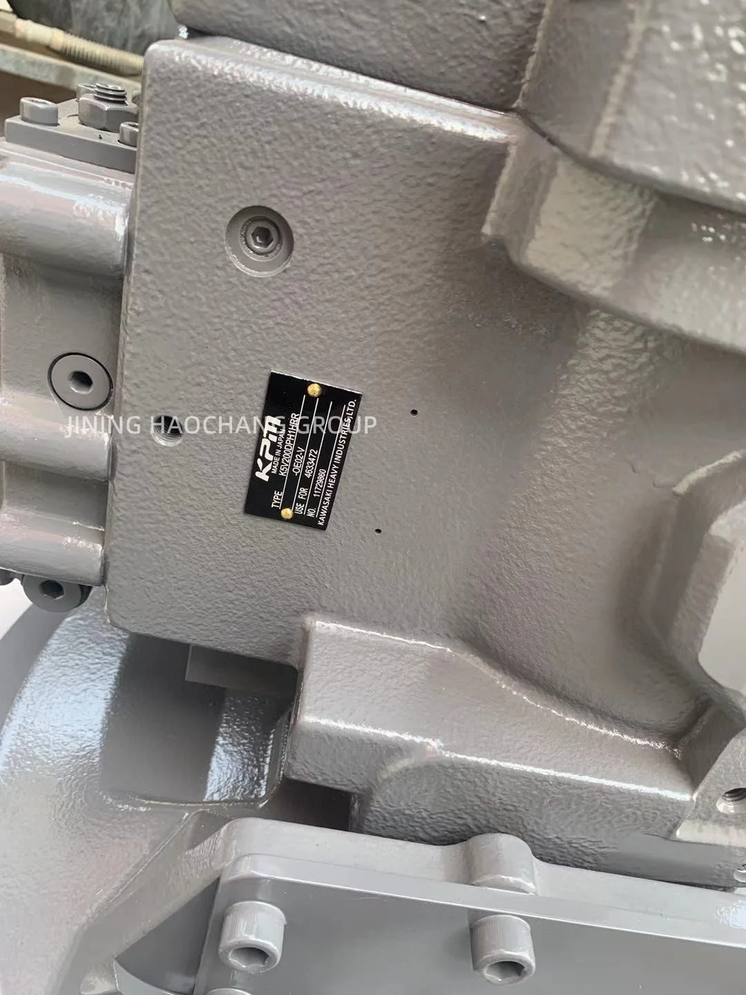 4633472 K5V200DPH1HRR-0E02-V ZX450LC-3 ZX450-3 Hydraulic Main Pump