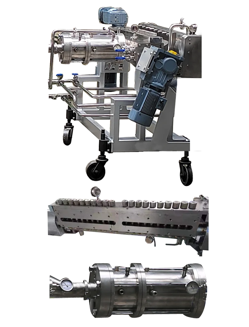 Full Automatic Efficiency Factory Licorice Candy Extruder Making