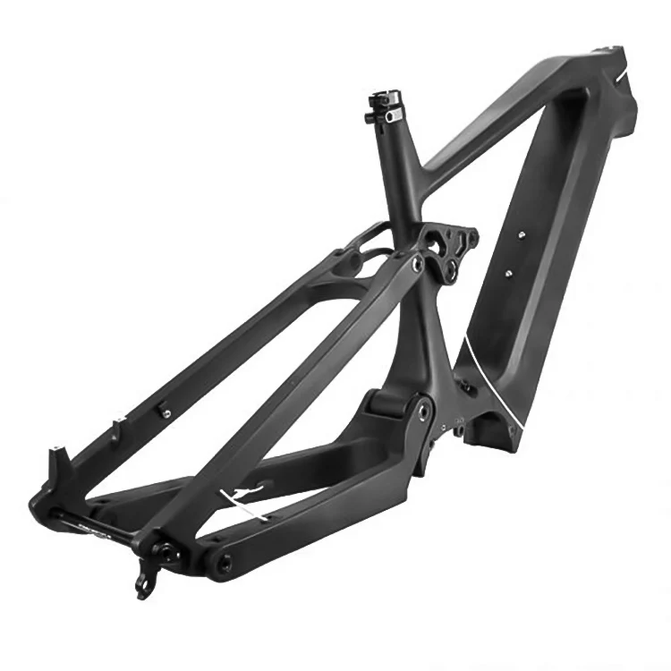 Bafang Ultra Mid Drive 1000w Carbon Fiber Full Suspension E Bike