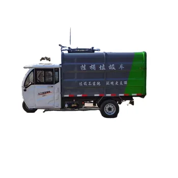 4 cubic meter small electric garbage truck Suitable for home use, convenient and fast