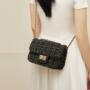 2026 new luxury handbag designer brand bag small version crossbody bag fashionable women's shoulder bag imported from China