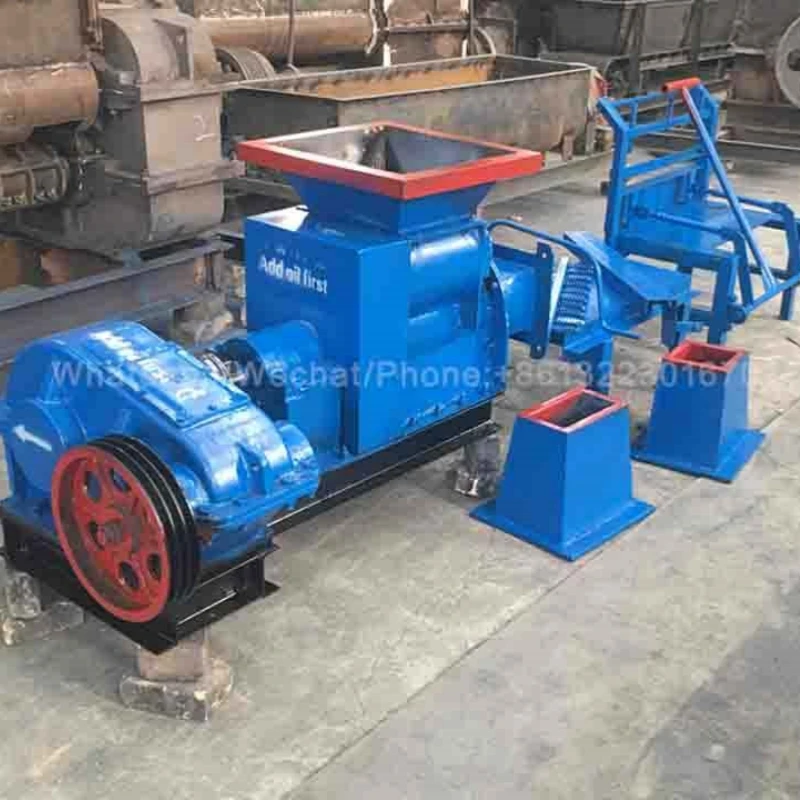 Manual Rotary Red Clay Brick Making Machines in Uganda