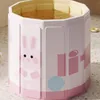 7065 cm rabbit ear bubble board round bath tub-basic model