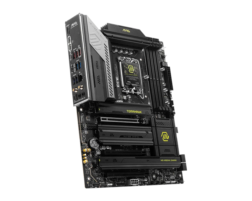 MAG Z890 TOMAHAWK+ULTRA9 285K+水冷式クーラーセット MSI MAG Z890 TOMAHAWK WIFI - Ultra9 DDR5, 5G Lan, Pcie 5.0