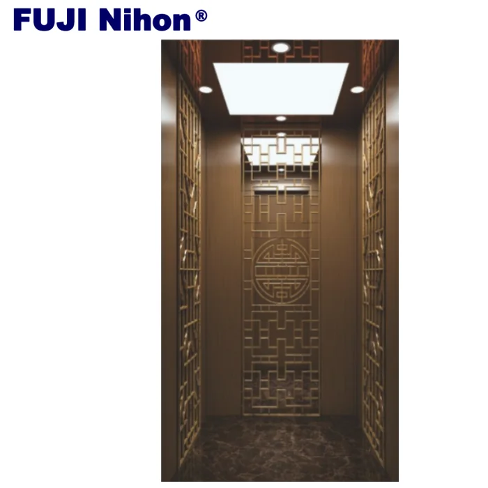FUJI China Wholesale High Quality 400kg Home Elevator