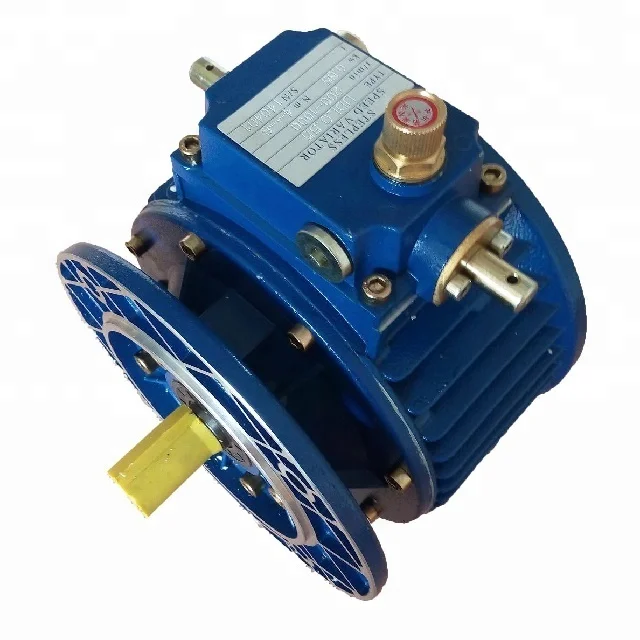 UDL Series Speed Variator Gearboxes UD3-B3 Mechanical Speed Variator