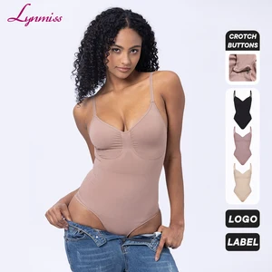 Women Seamless Shapewear Bodysuit 5XL Plus Size Body Shapers High Stretch Shapewear for Women